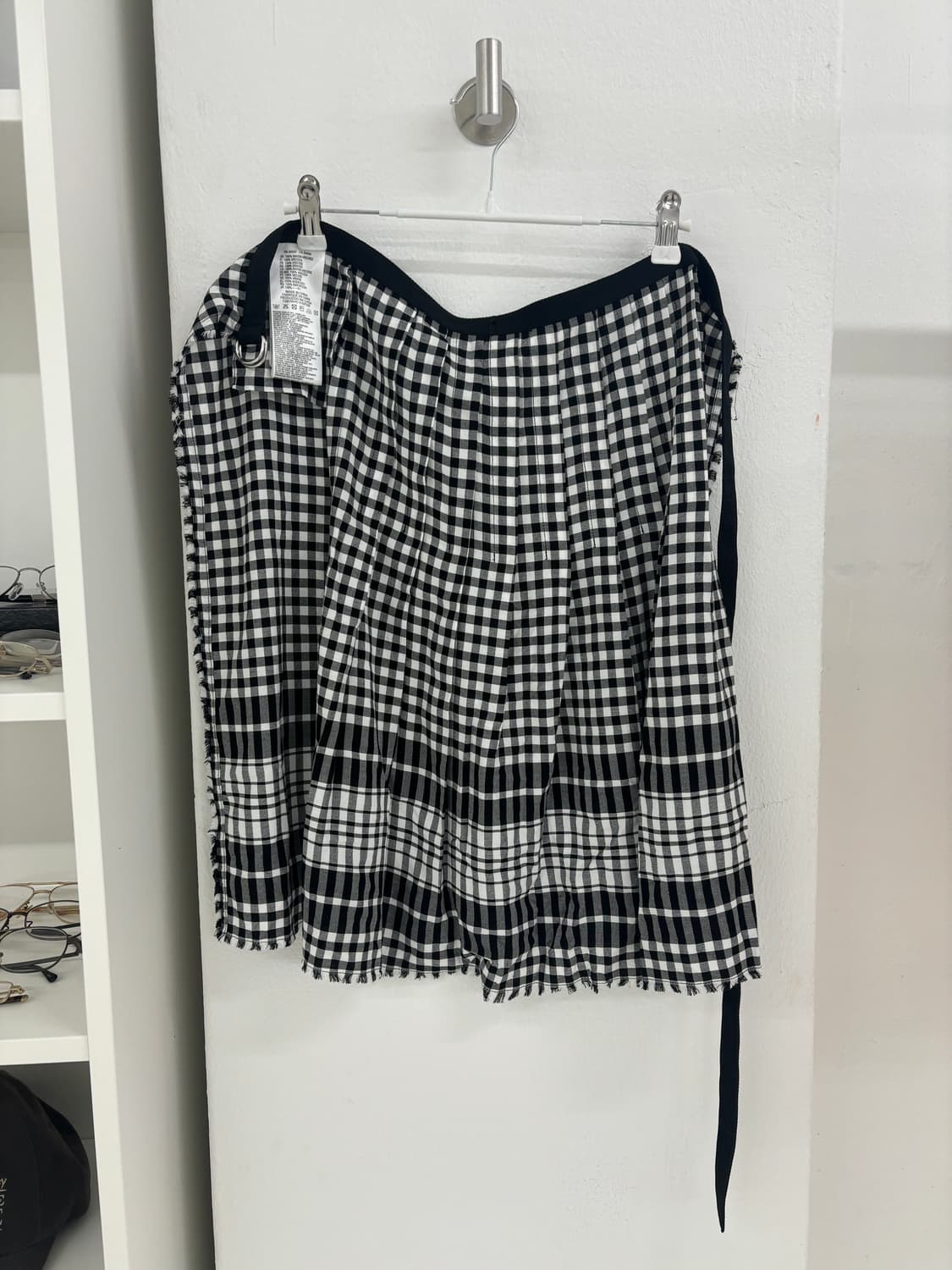 Diesel unbalance lap skirt 상품이미지6
