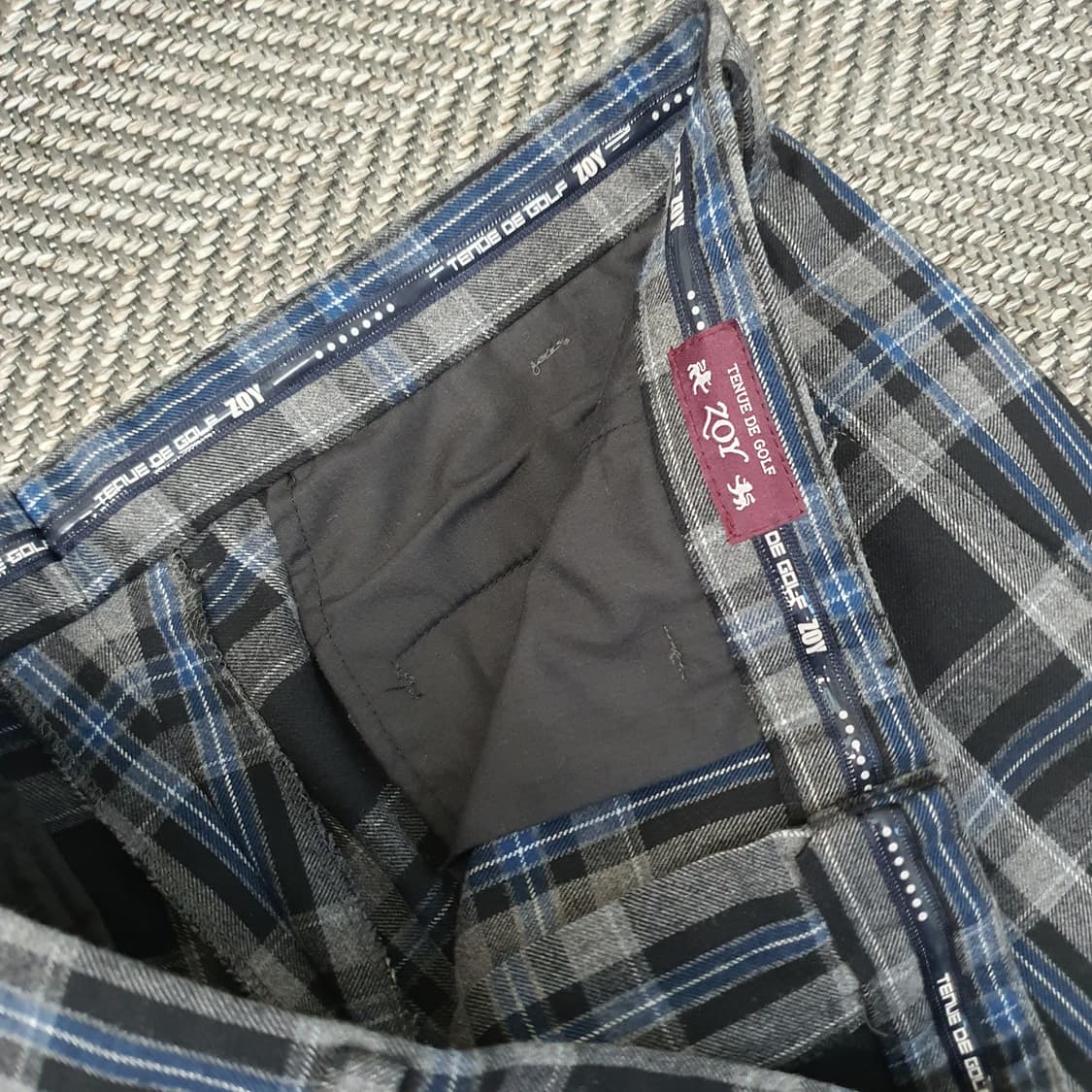 ZOY 조이 춘추 골프 팬츠 남자36 상품이미지2