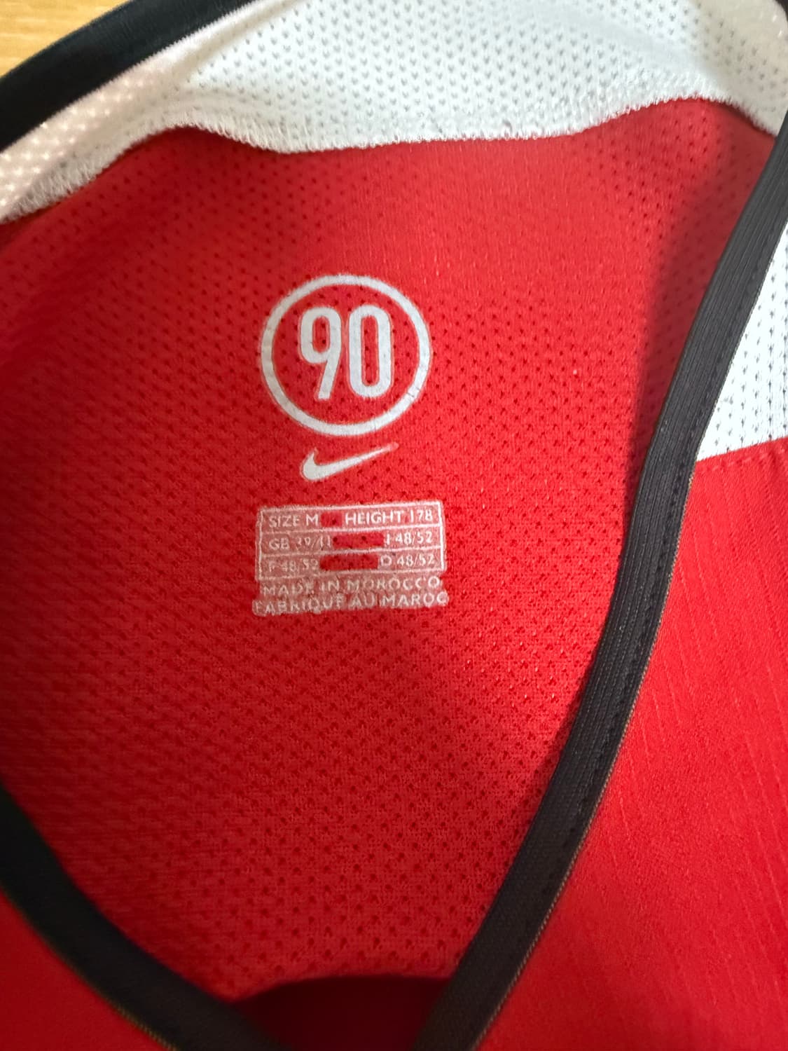 04/05 맨체스터 유나이티드 홈 M 노마킹 상품이미지4