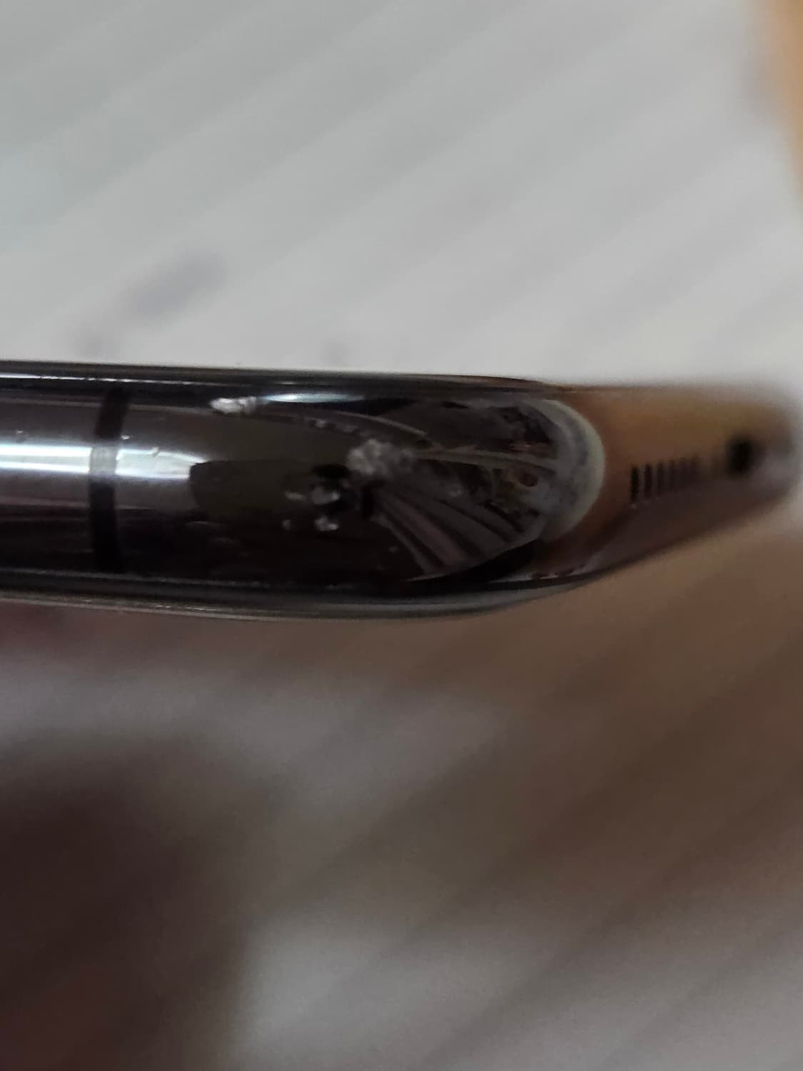 아이폰 xs 64GB 스페이스 그레이 (블랙) + 액정 필름 1장 상품이미지6