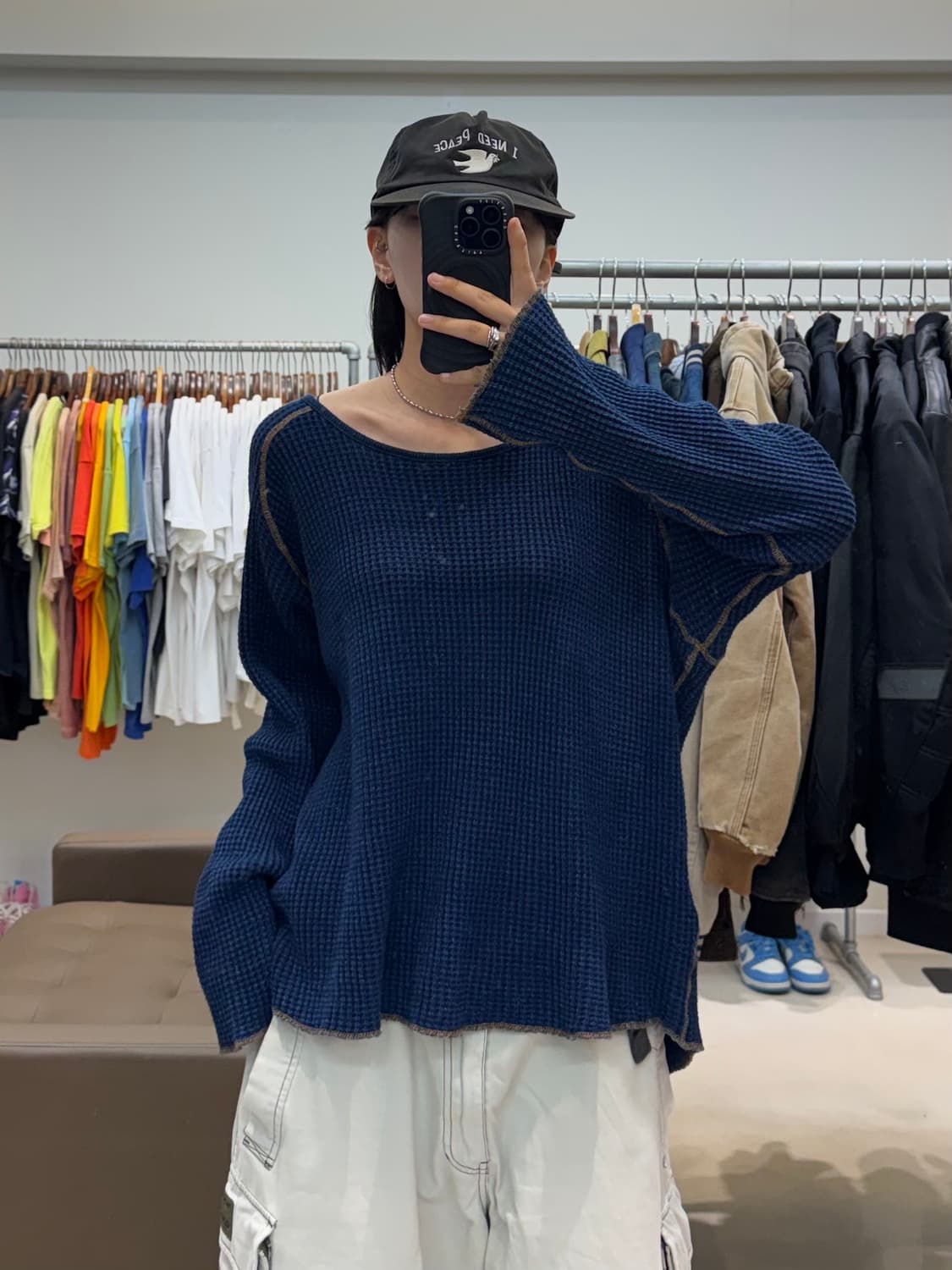 니들스 와플 니트 상품이미지6