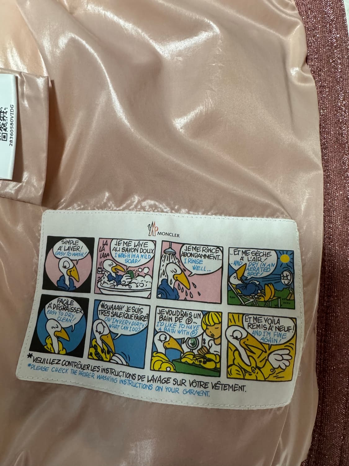 몽클레어 키즈패딩 상품이미지8