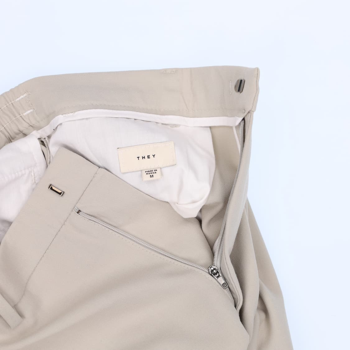 M 데이 밴딩 슬랙스 바지 0206M 상품이미지4