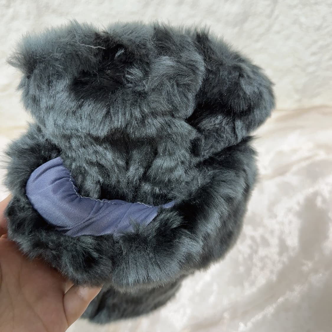 빈티지 그레이 퍼 발토시 레그워머 상품이미지2