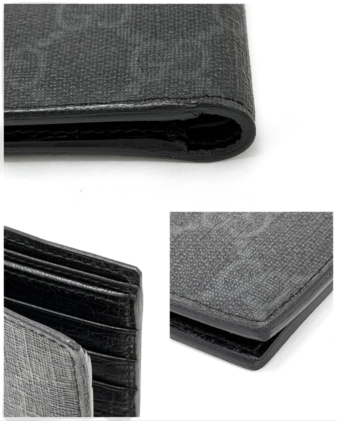 구찌 GG 블랙 바이폴드 월릿 상품이미지7