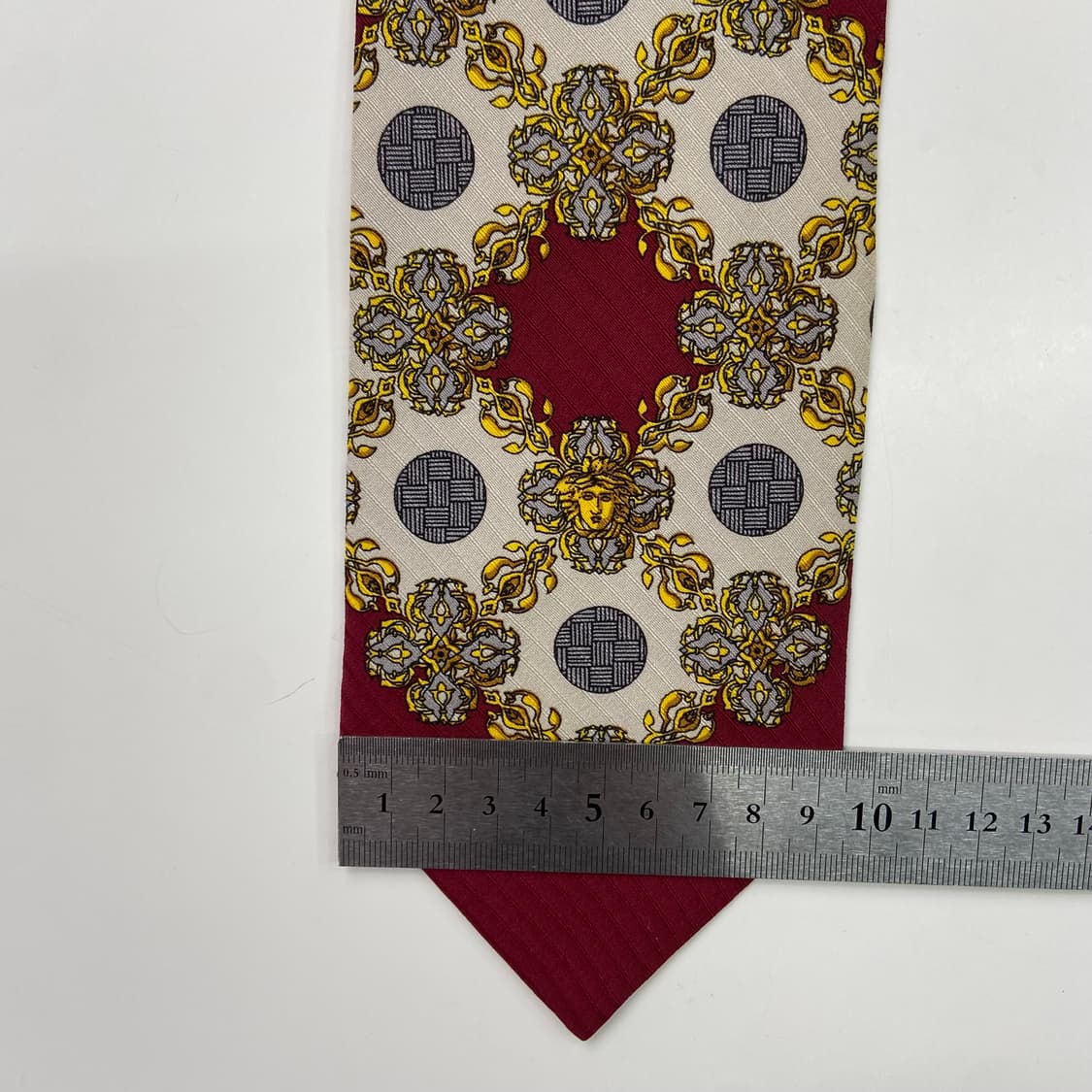 Gianni Versace  베르사체 심플로고 정품 명품 넥타이 상품이미지8