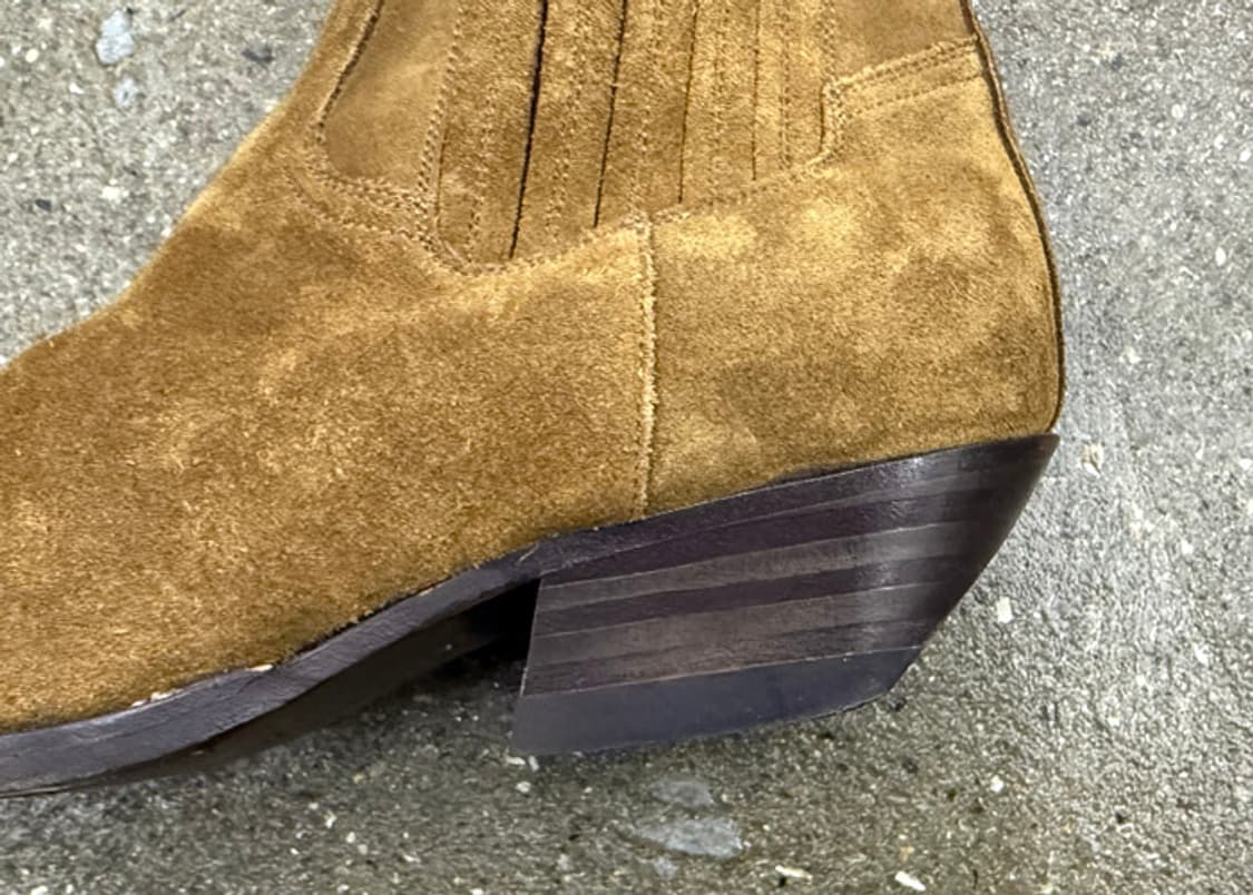 셀린느 메탈 토 크루저 첼시 부츠 상품이미지4