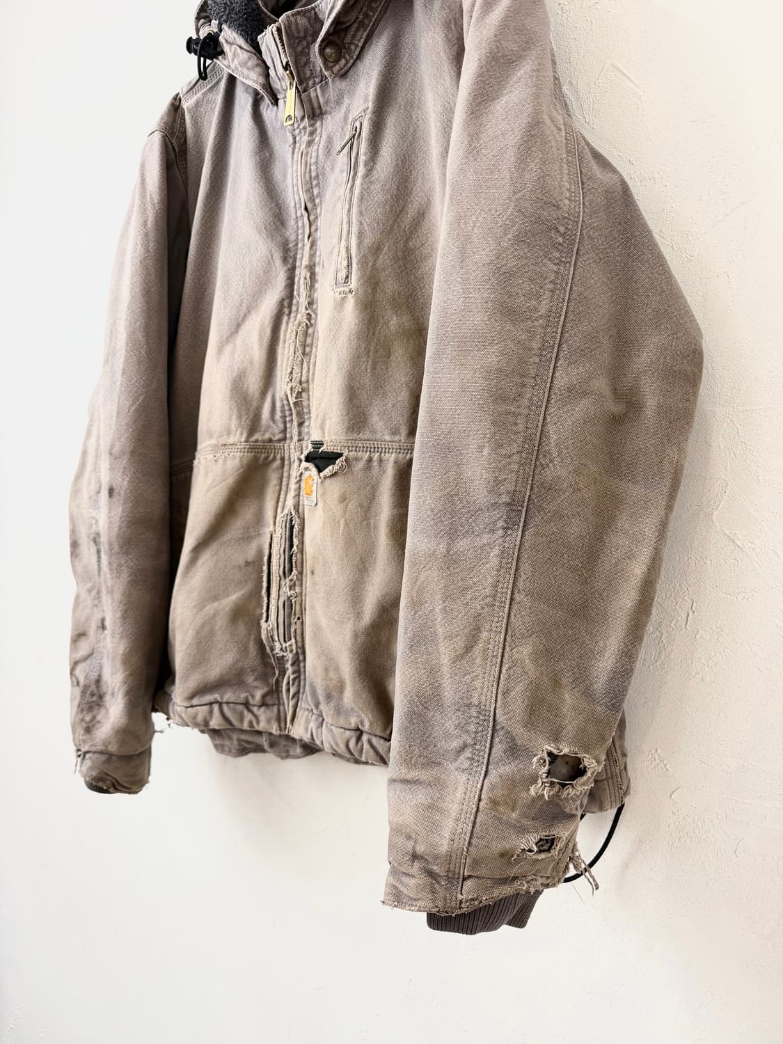 빈티지 쓰래쉬드 칼하트 풀스윙 자켓 상품이미지3