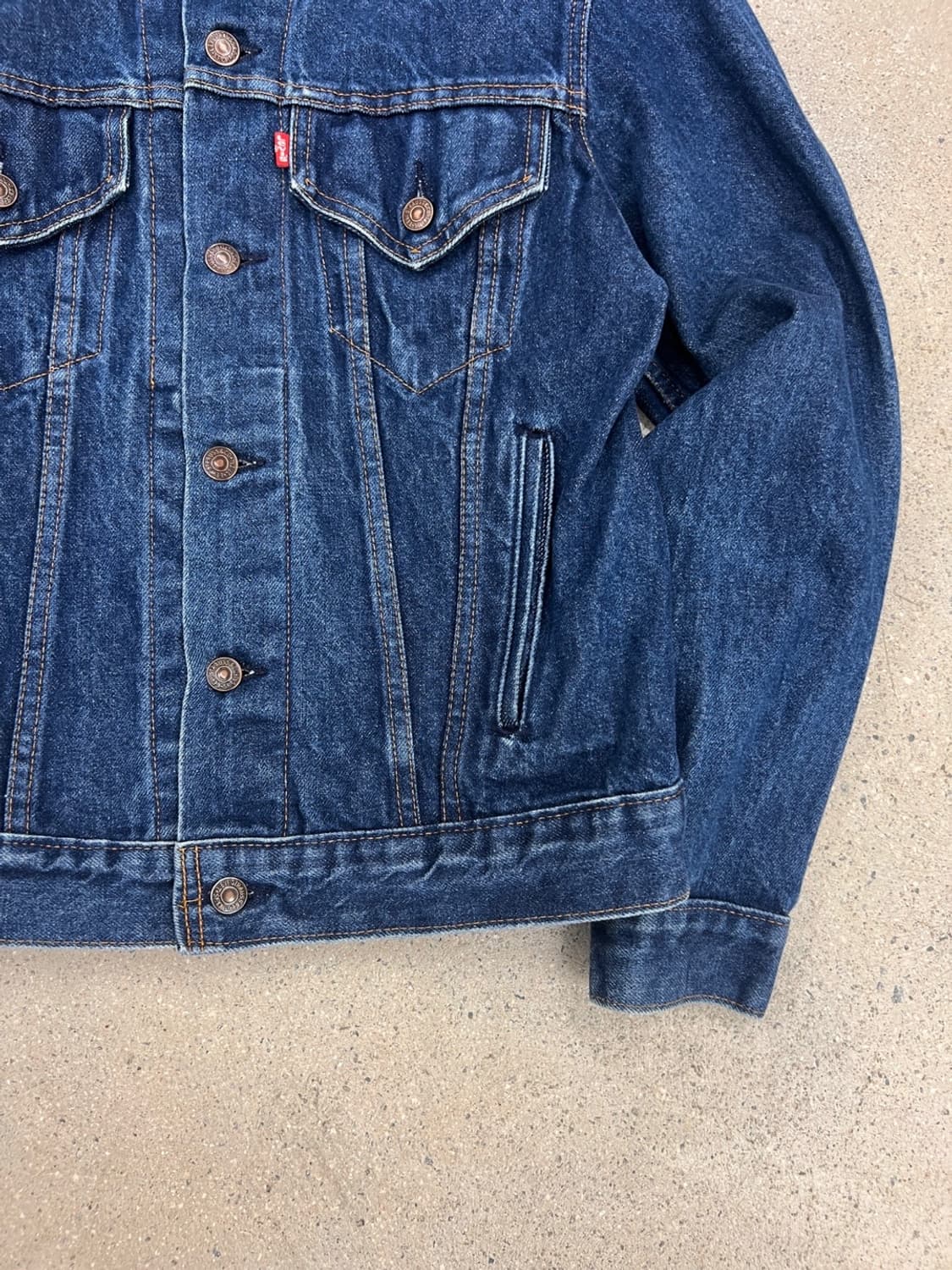 리바이스 80s 데님 트러커 자켓 상품이미지6