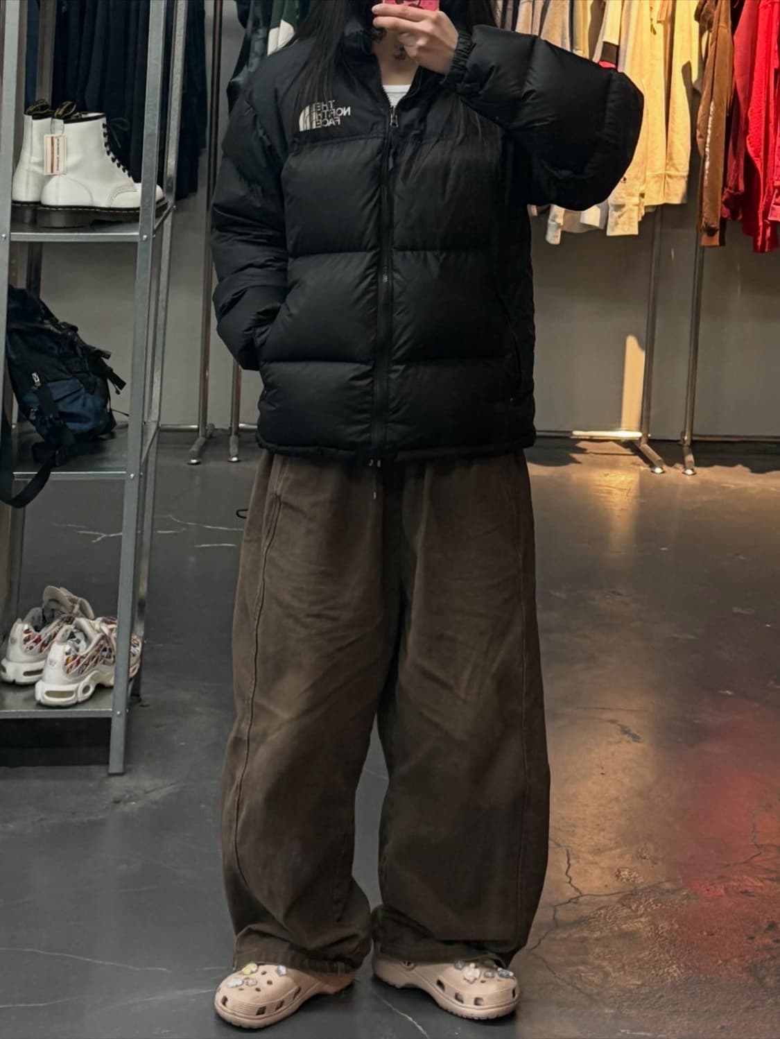 노스페이스 1996 에코 눕시 블랙 구스다운 패딩 A3316 상품이미지1