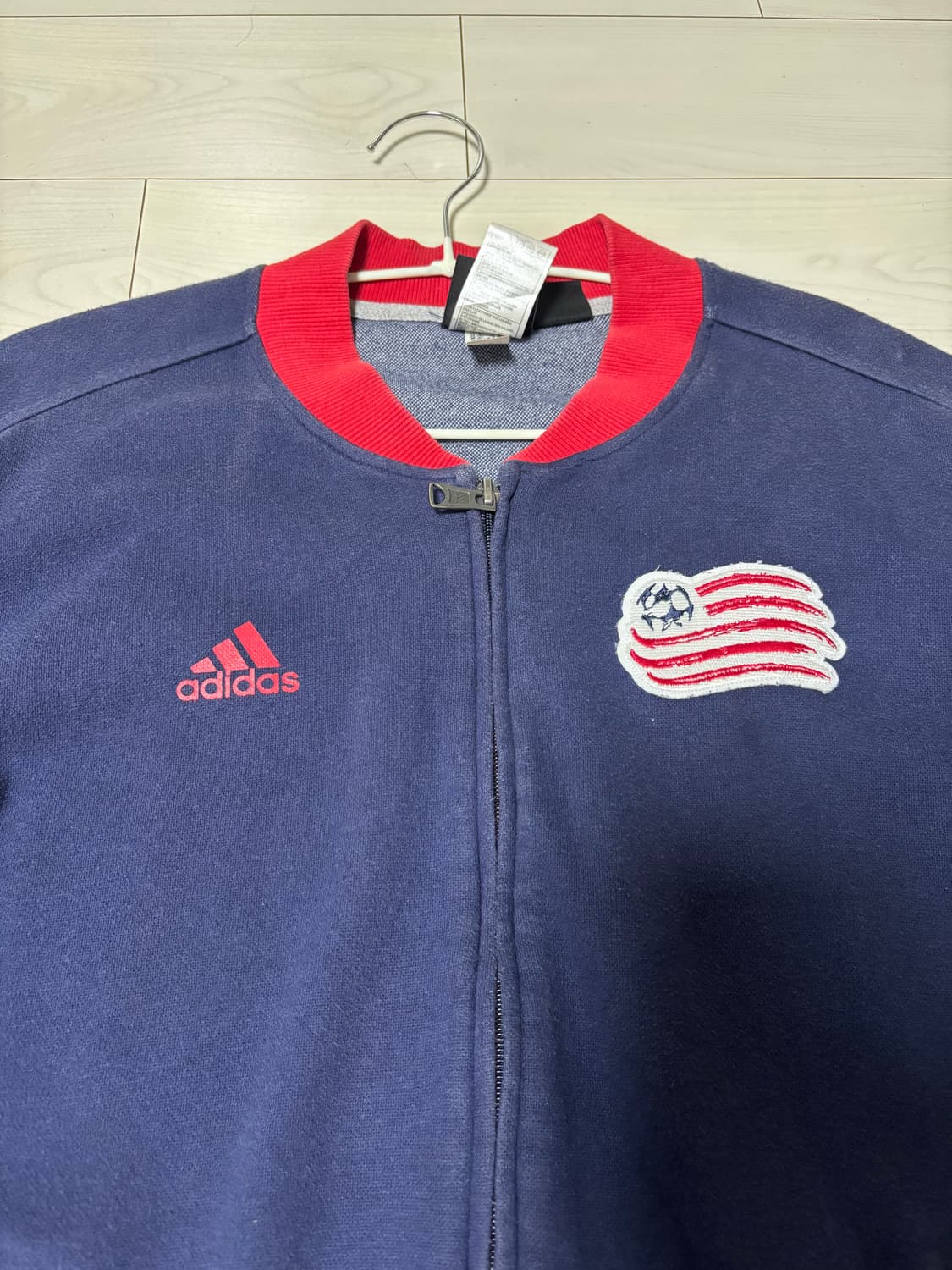 아디다스 뉴잉글랜드 레볼루션 자켓 집업 상품이미지1