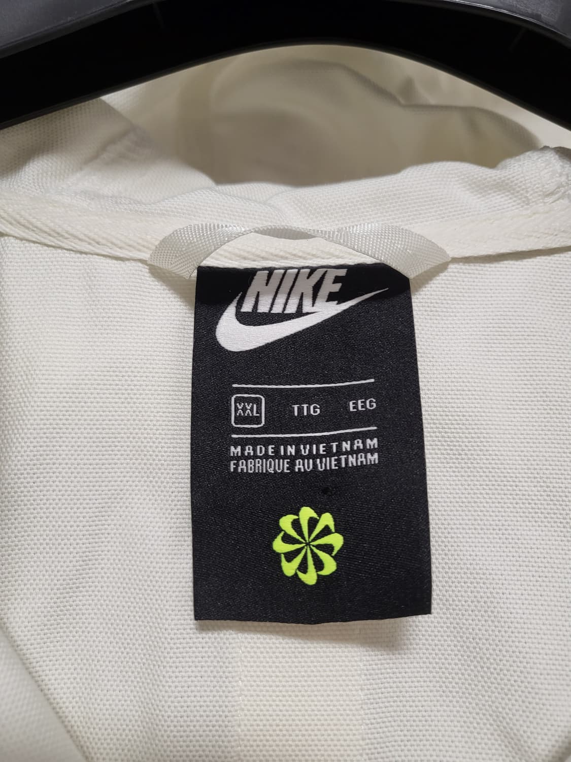 나이키 면아노락 오버핏 후드집업 상품이미지5