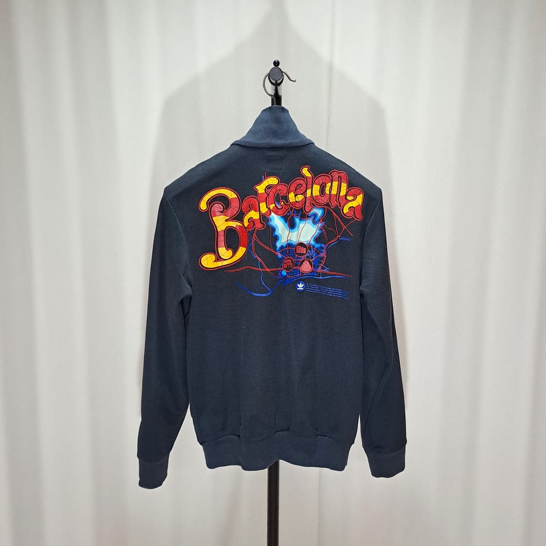 (택포) 아디다스 바르셀로나 트랙 져지 자켓 100 B627 상품이미지5