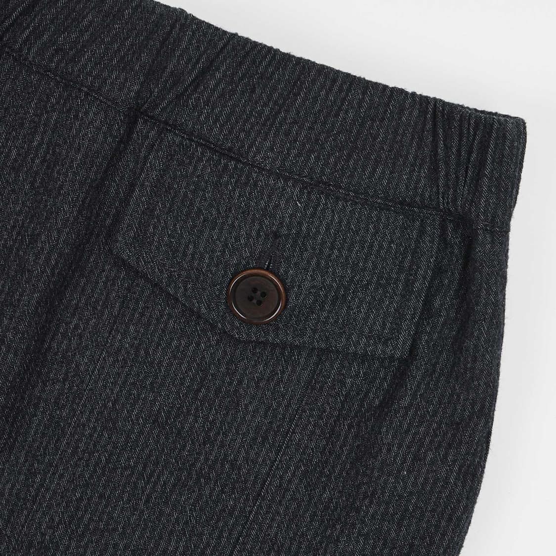 새상품) 사파리스팟 Two Button Pleats Wool Skirt 상품이미지4