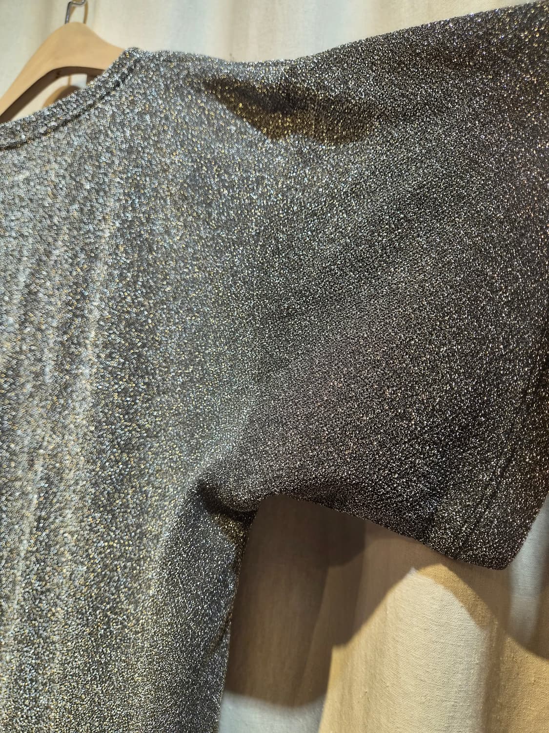 메종 마틴 마르지엘라 반짝이 반팔 티셔츠 상품이미지4