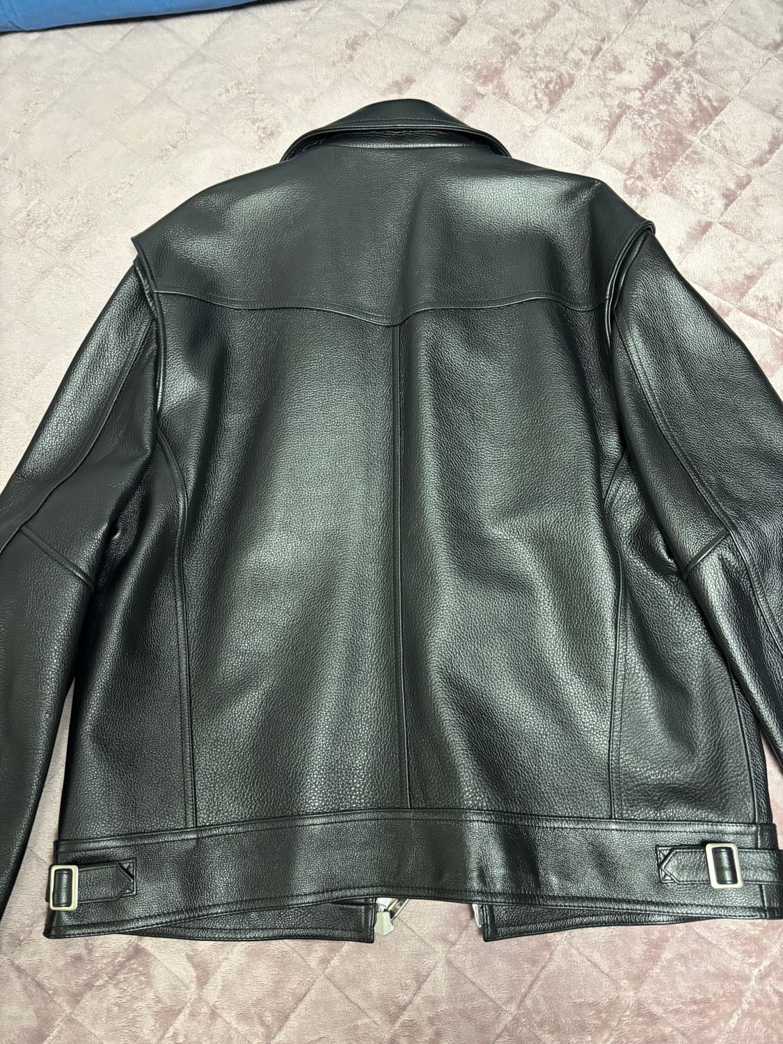 스페로네 카우하이드 싱글 레더 자켓 상품이미지8