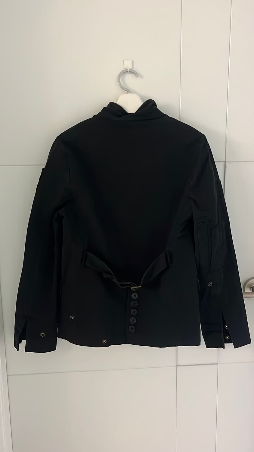 Zadig & Voltaire 블랙 자켓 M 정품 상품이미지4