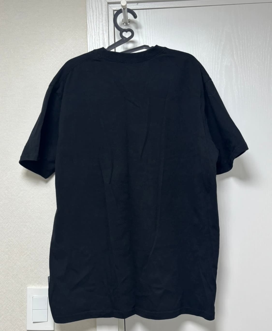 나이스고스트클럽 반팔티 (블랙) 상품이미지2