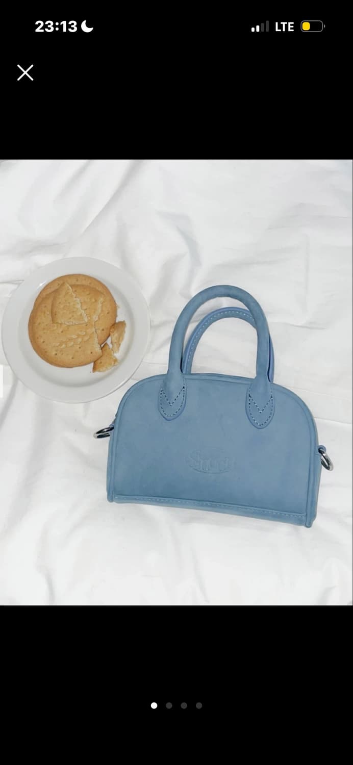 시눈 마이크로백 블루 상품이미지1