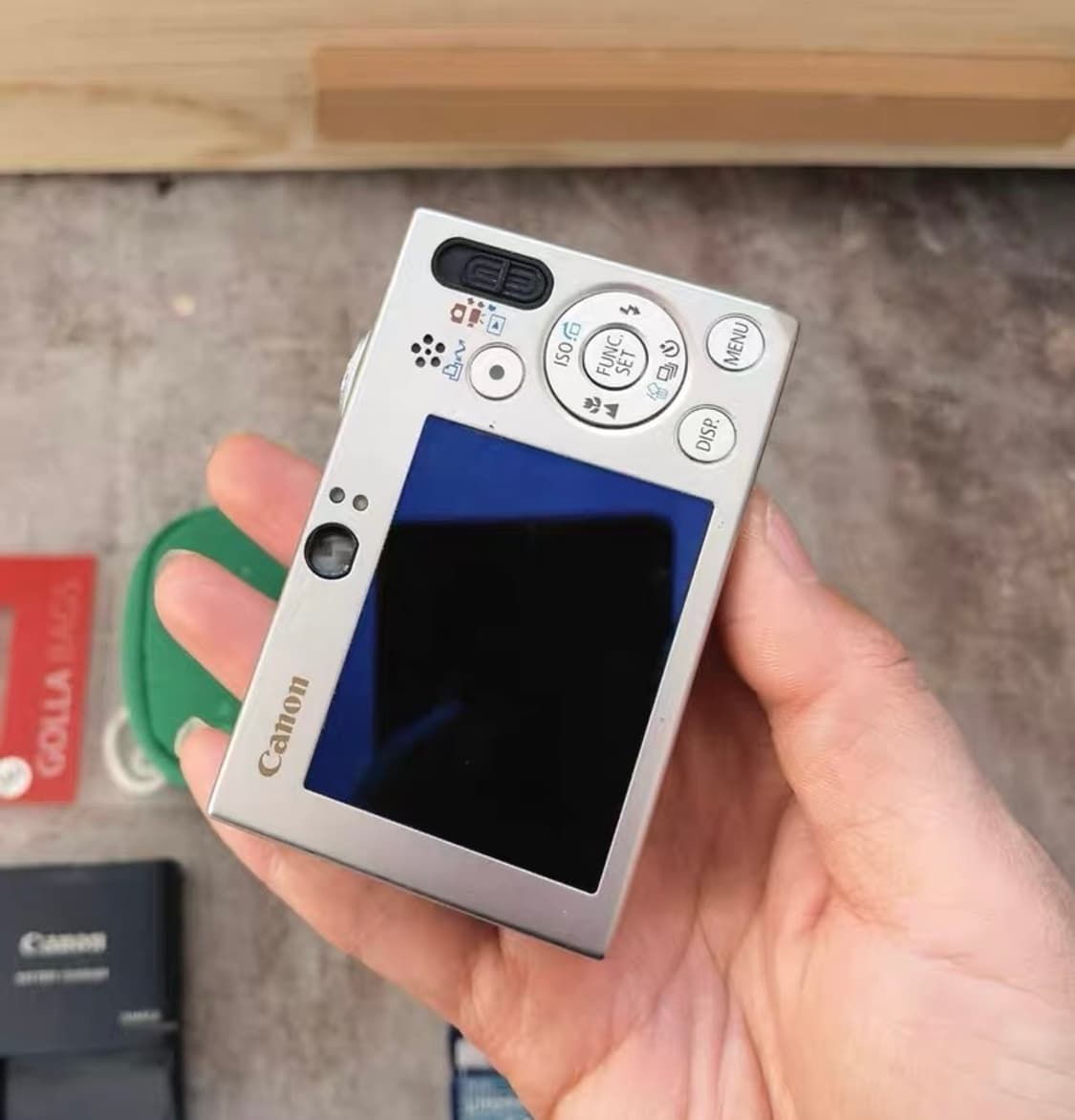 A급컨디션) 캐논 익서스 70 CANON IXUS 70 빈티지 디카 상품이미지9