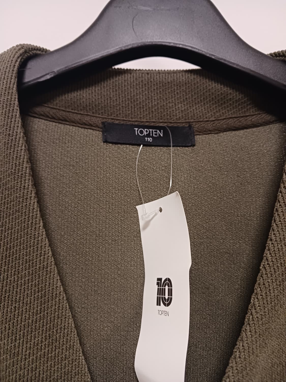 탑텐 카키 가디건 상품이미지4