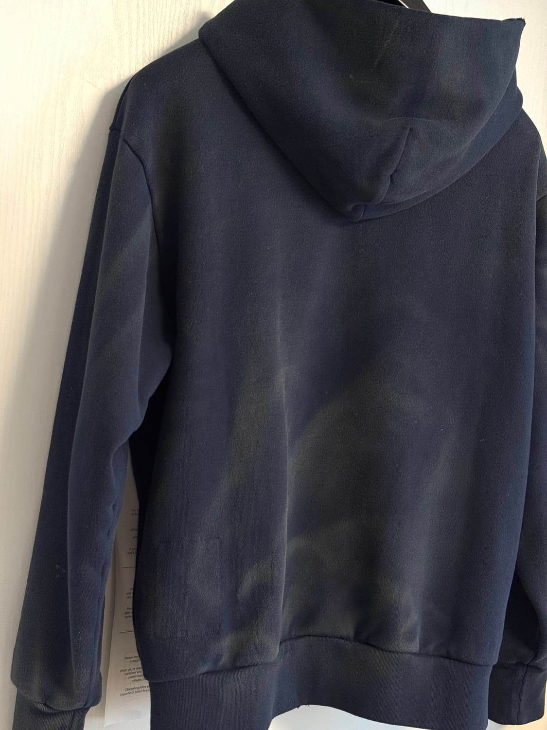 [M] 카키스 스테인 풀 집 후디 상품이미지5