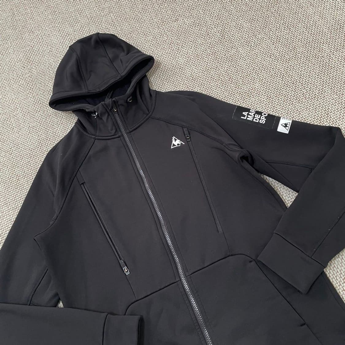 르꼬끄 기모 후드집업 5148 상품이미지2