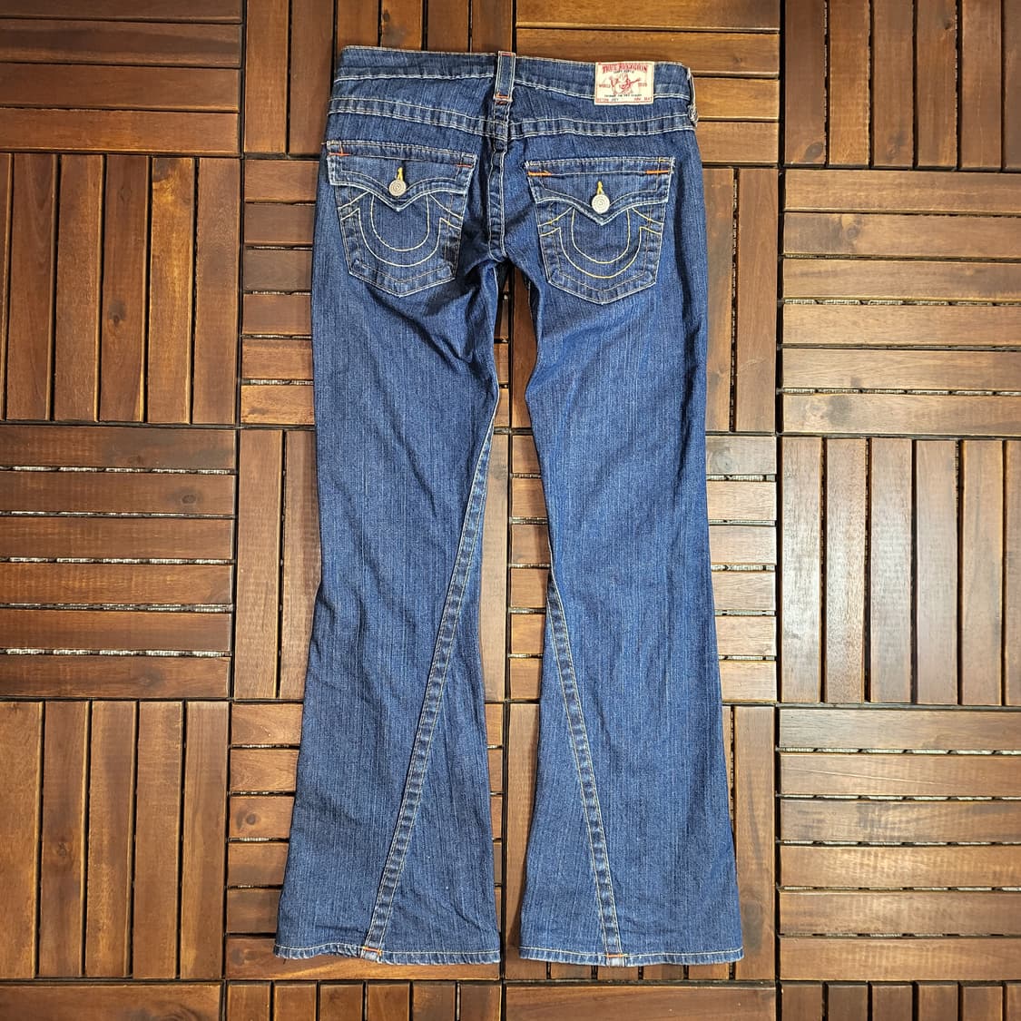 트루릴리젼 청바지 부츠컷 (30) made in USA 상품이미지5