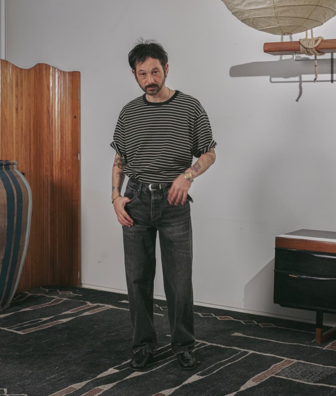 비헤비어 312R SELVEDGE DENIM PANTS 상품이미지5