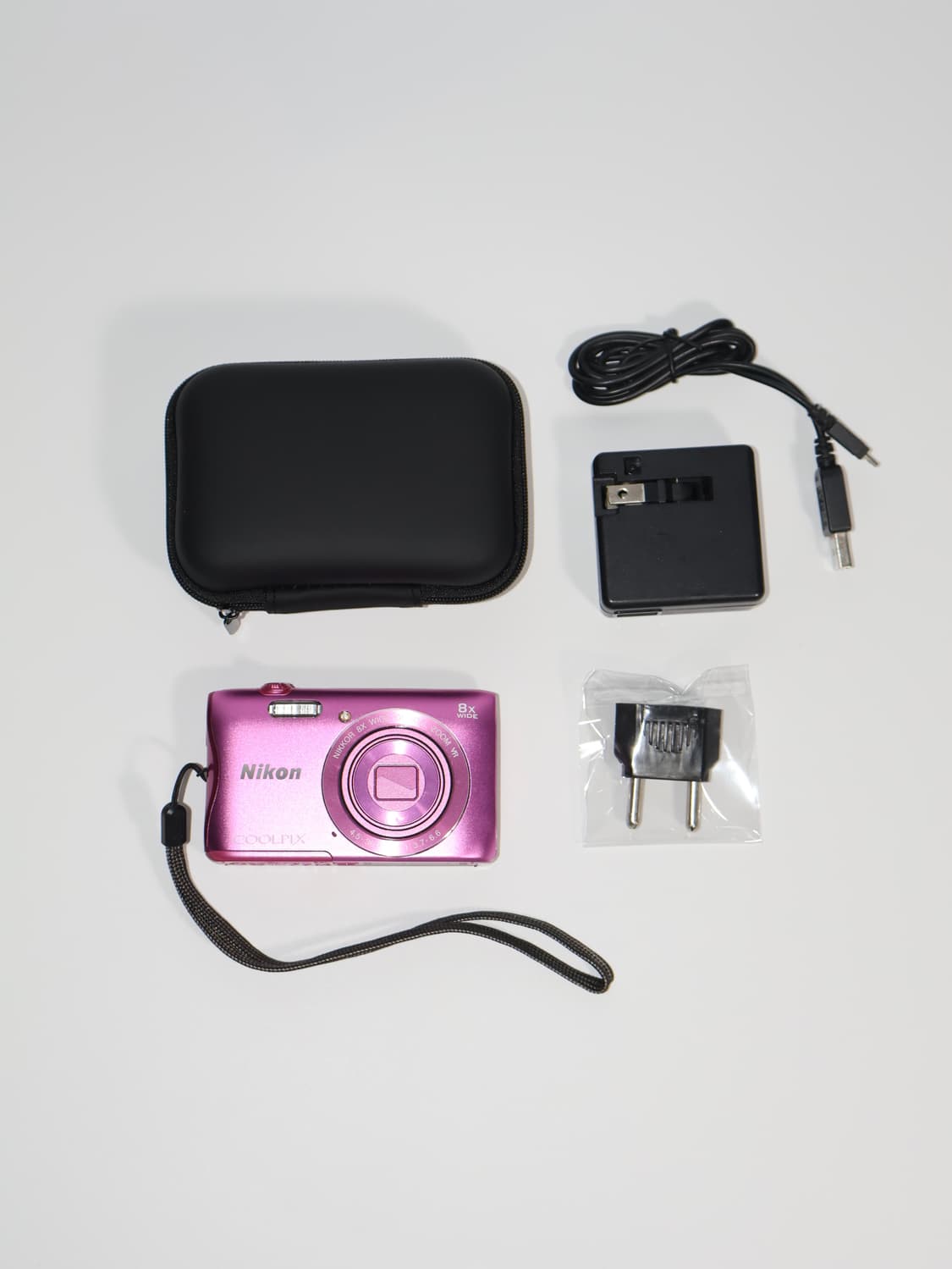 [미품,특가✨] 니콘 쿨픽스 S3700 핑크 디카 상품이미지2
