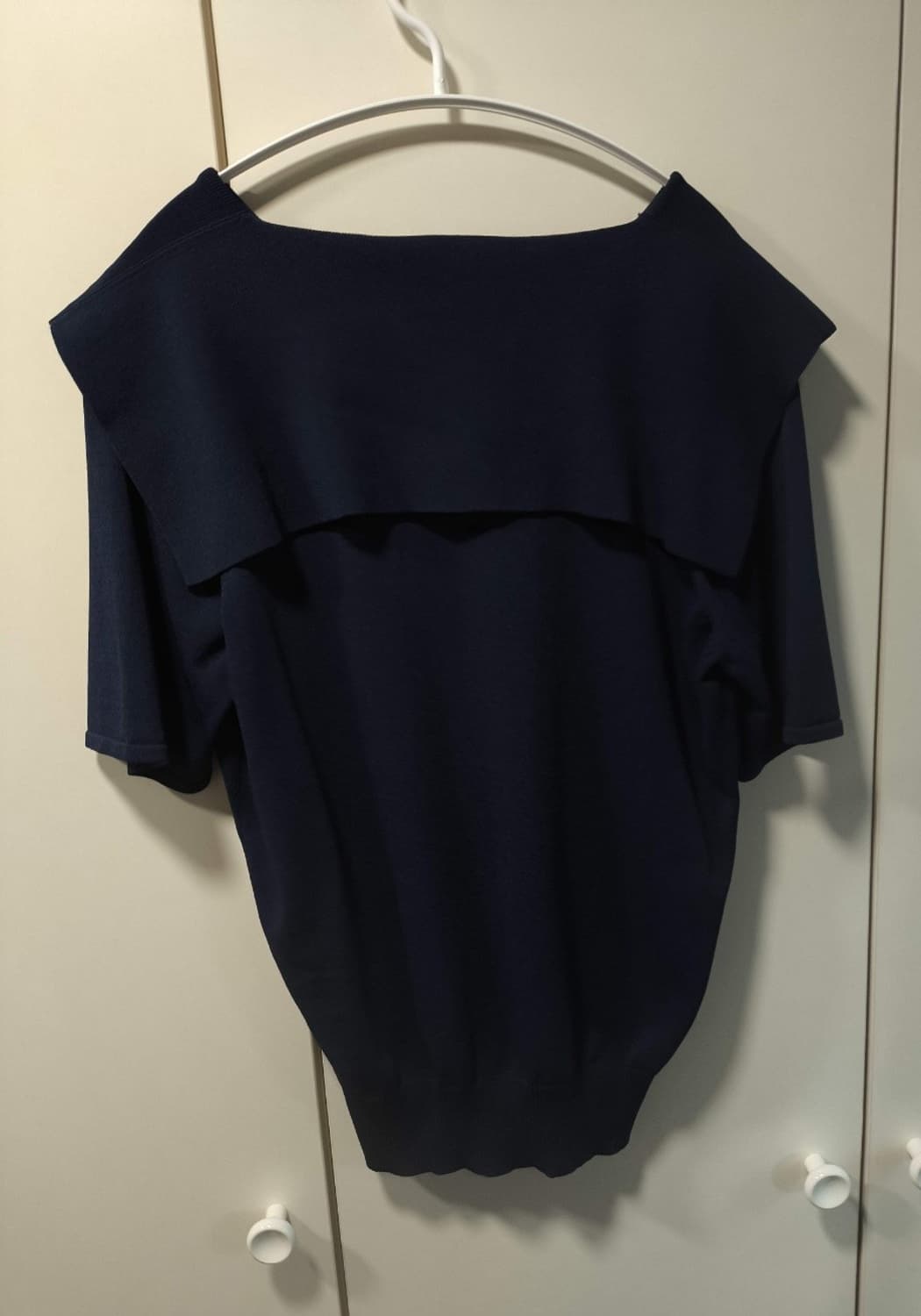 85 더아이잗 세일러 카라 니트 상품이미지3