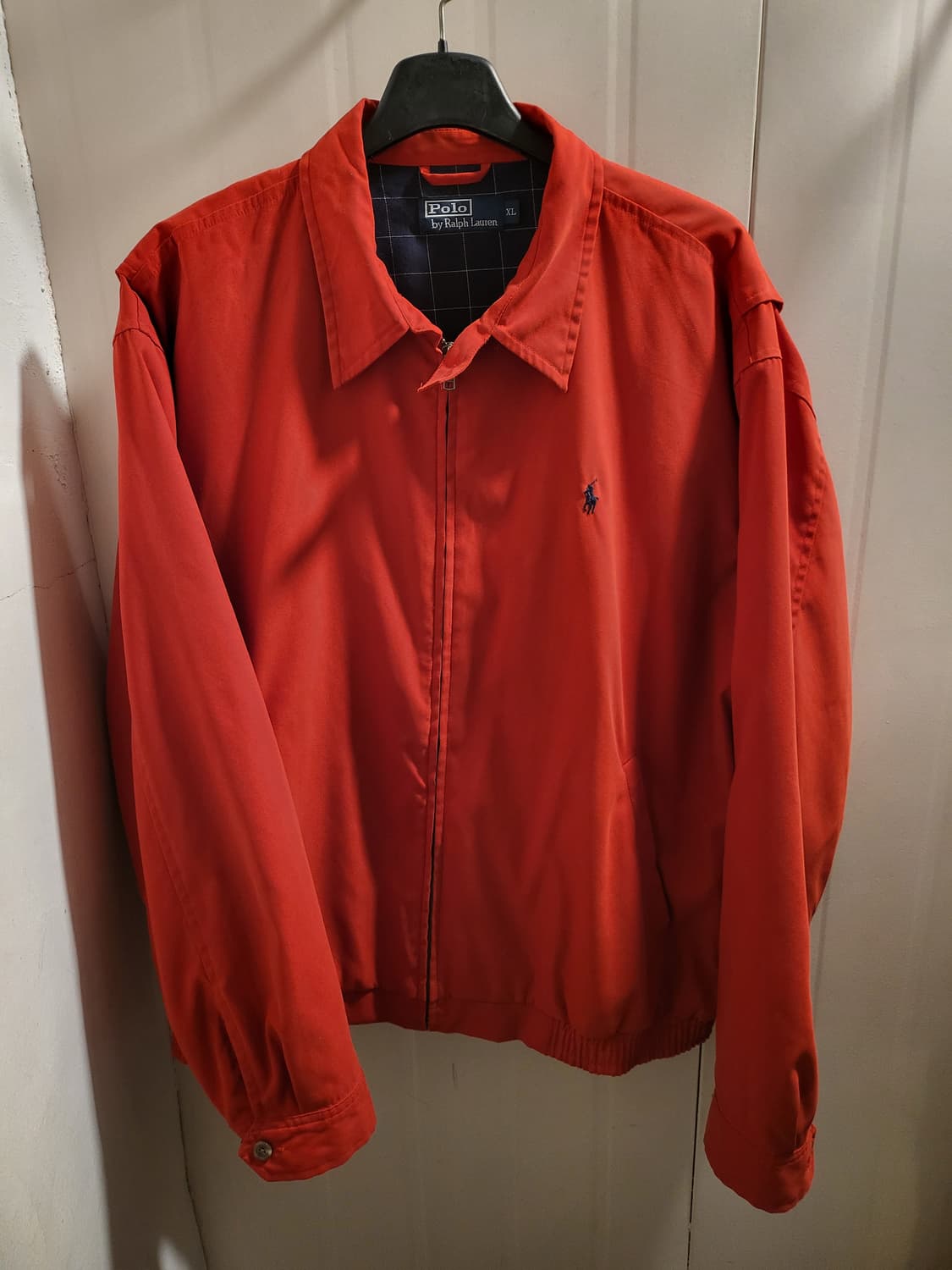 [XL]폴로 랄프로렌 레드 블루종 자켓 상품이미지2