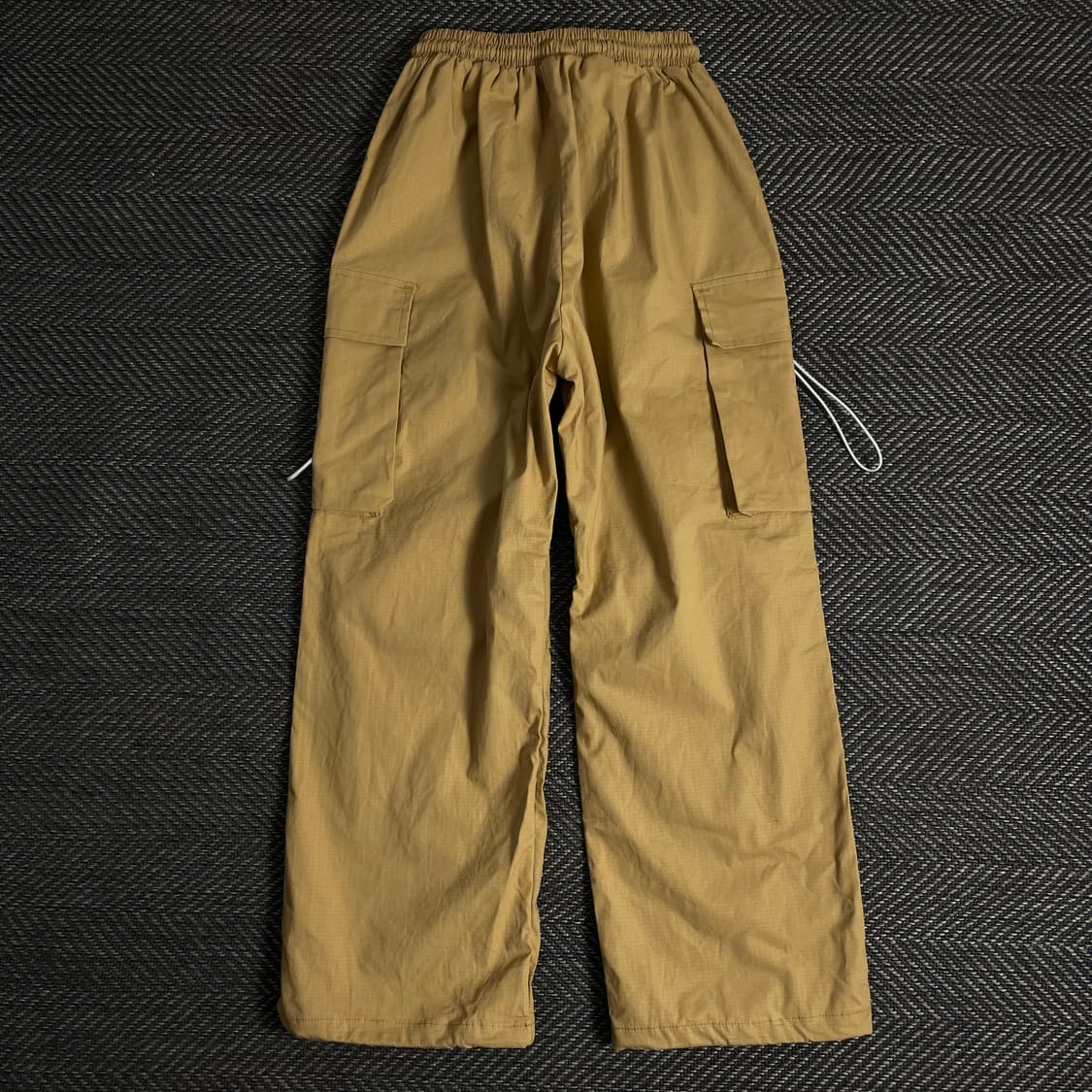 빈티지 카고 퍼티그 립스탑 스트링 팬츠o 3404 상품이미지4