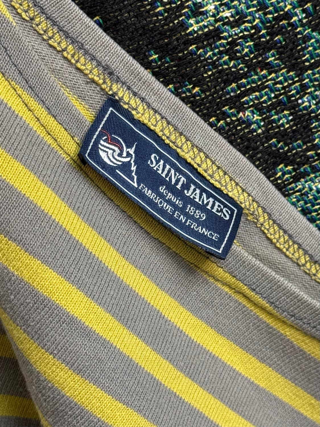 Saint James Stripe longsleeve/T78 상품이미지2