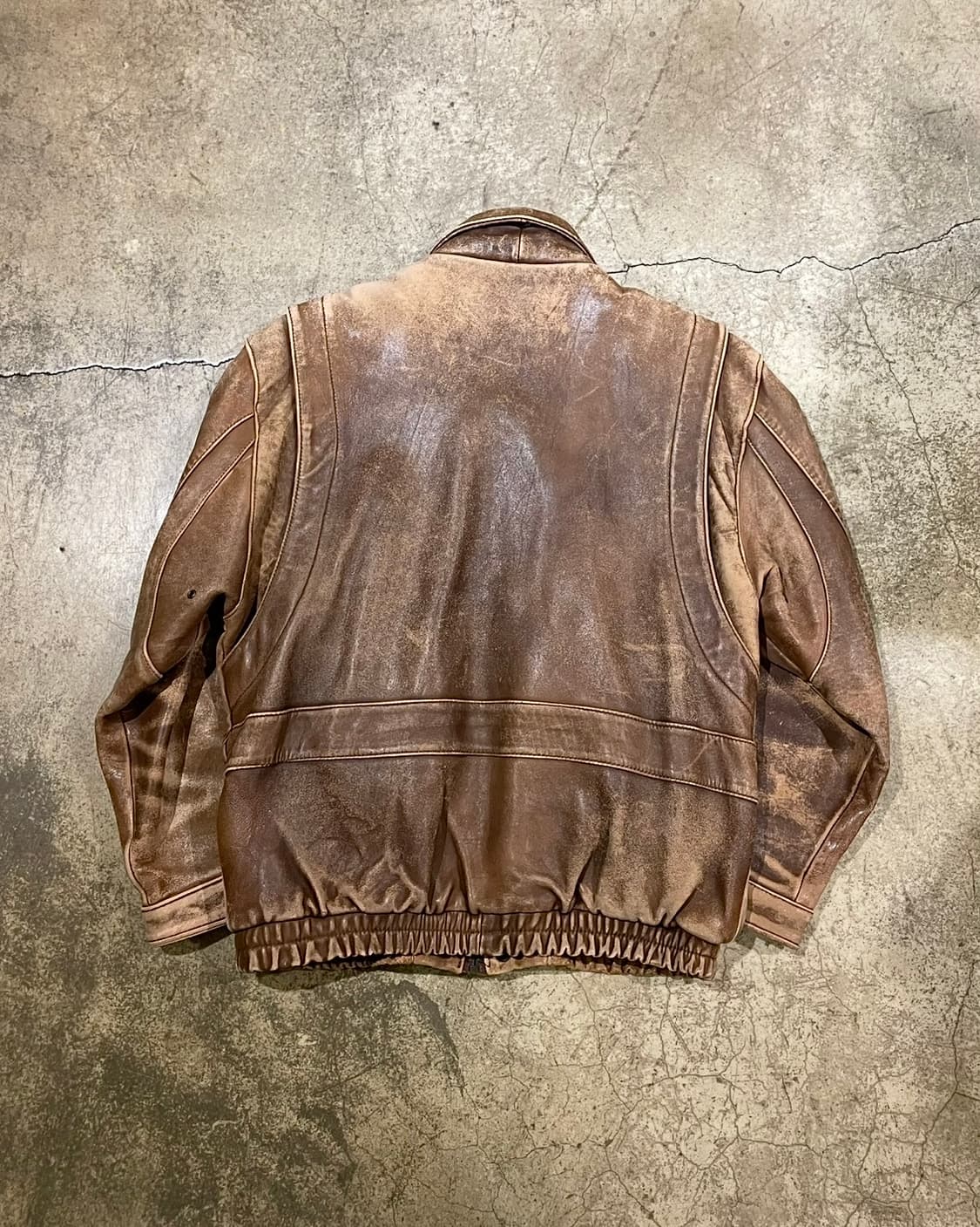 Skendel 램스킨 레더 재킷(B5088) 상품이미지6