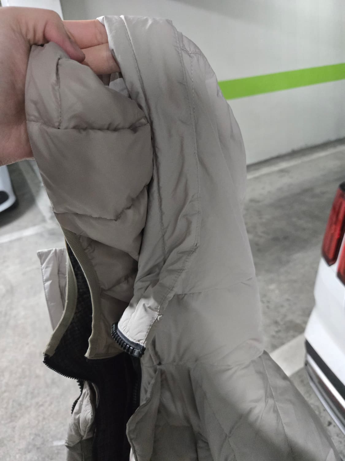 헨리코튼 오리털 패딩 사이즈 100 팝니다 상품이미지4