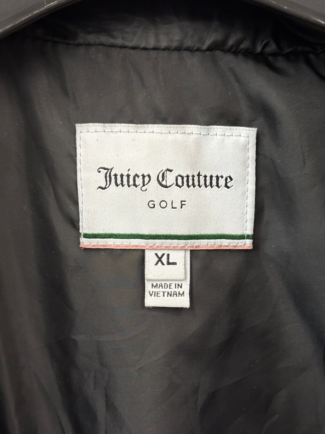 쥬시꾸뛰르 골프 여성 패딩 XL 상품이미지5