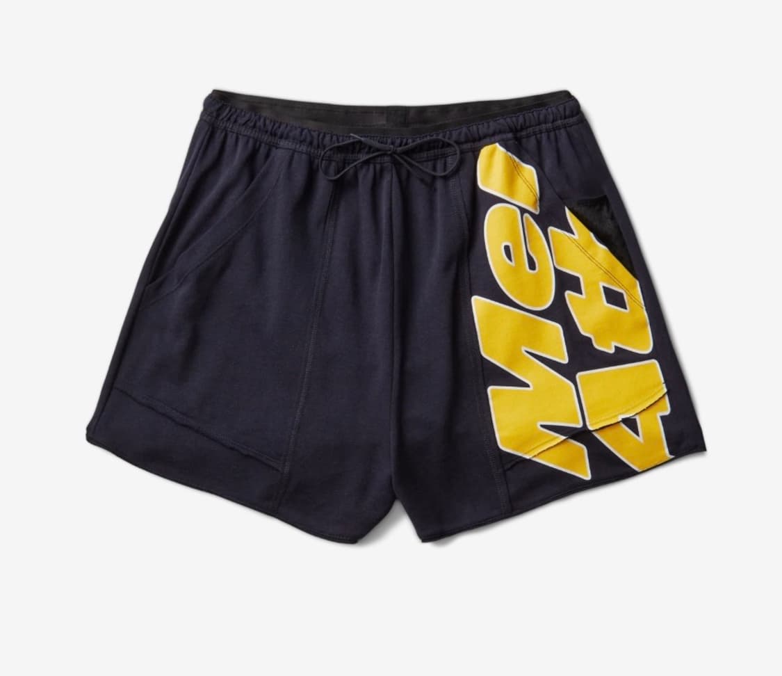 맨탈 애슬래틱 Raw Cut Sweat Shorts 상품이미지2