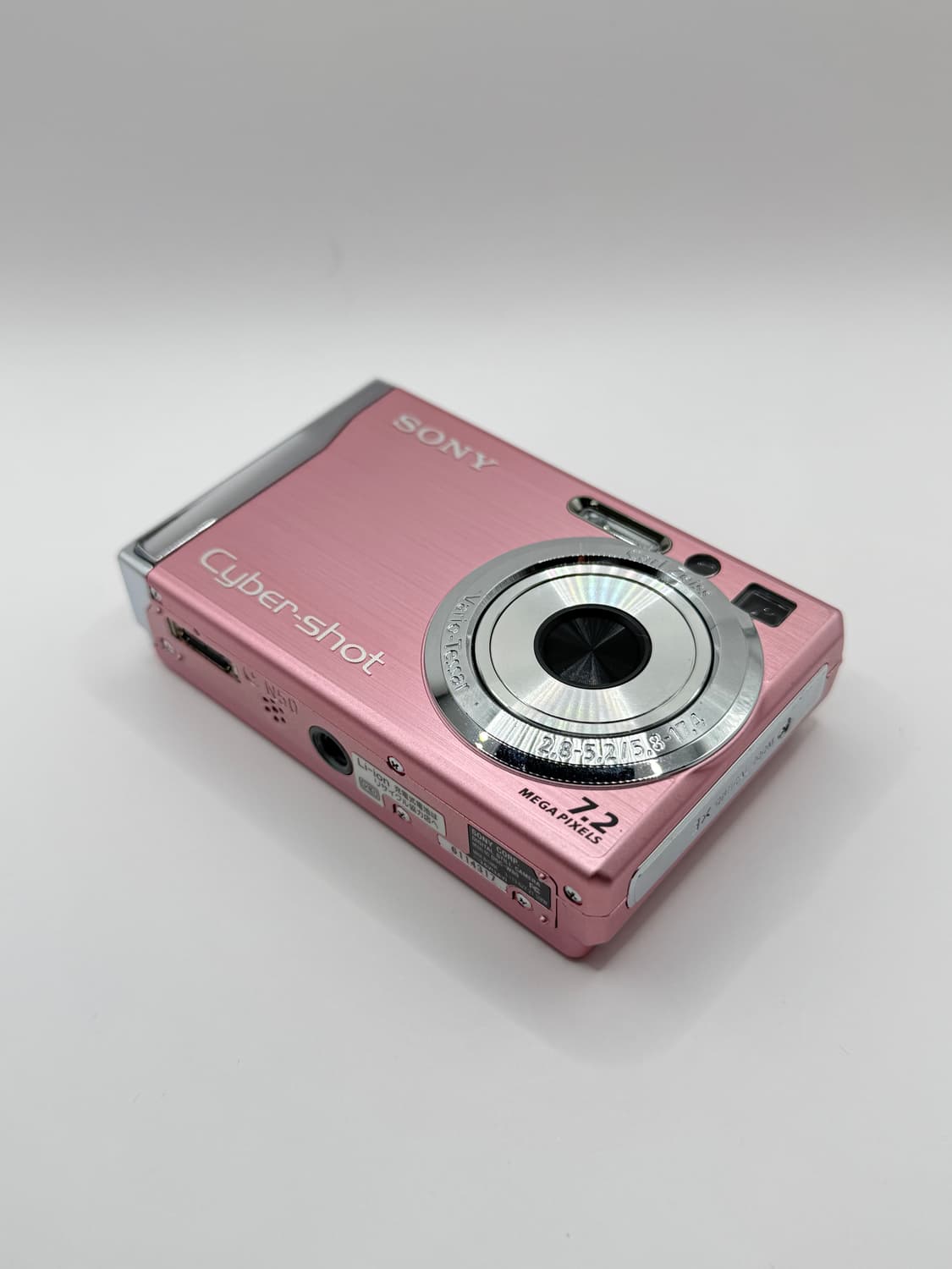 소니 사이버샷 dsc-w80 핑크 빈티지디카 디지털카메라 상품이미지6