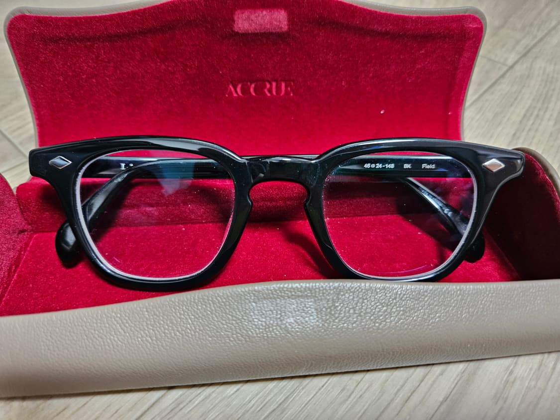 LACITPO x ACCRUE Field 안경(아넬) 상품이미지1