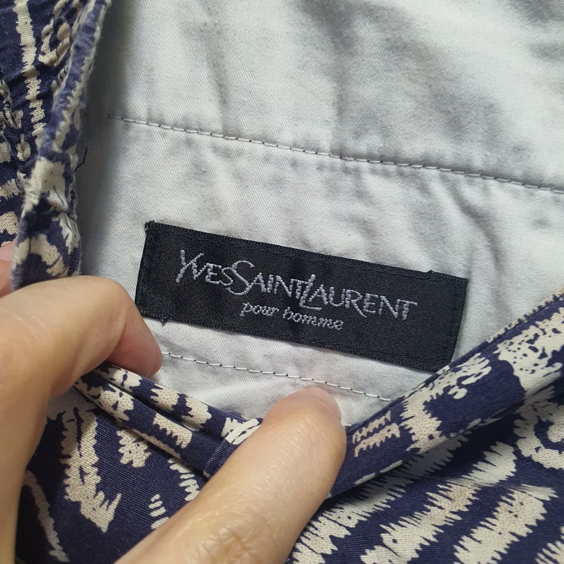 YSL 입생로랑 패턴 반바지 상품이미지5