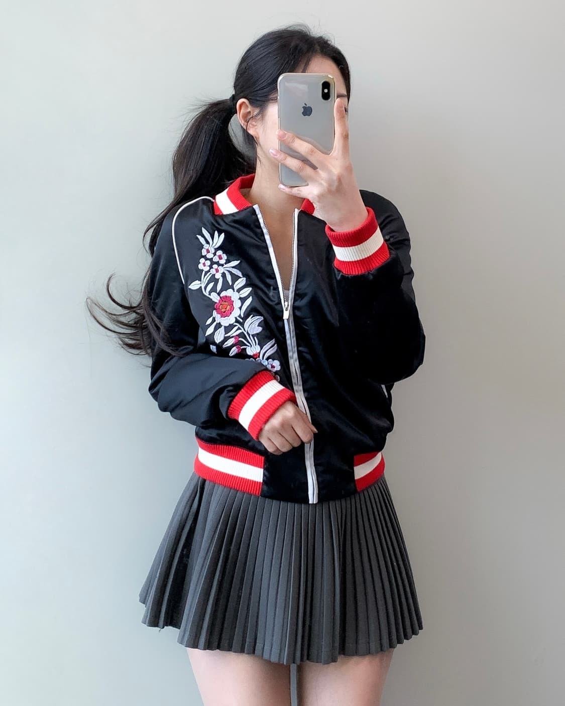 마쥬 maje 스카잔 블루종 자켓 상품이미지2