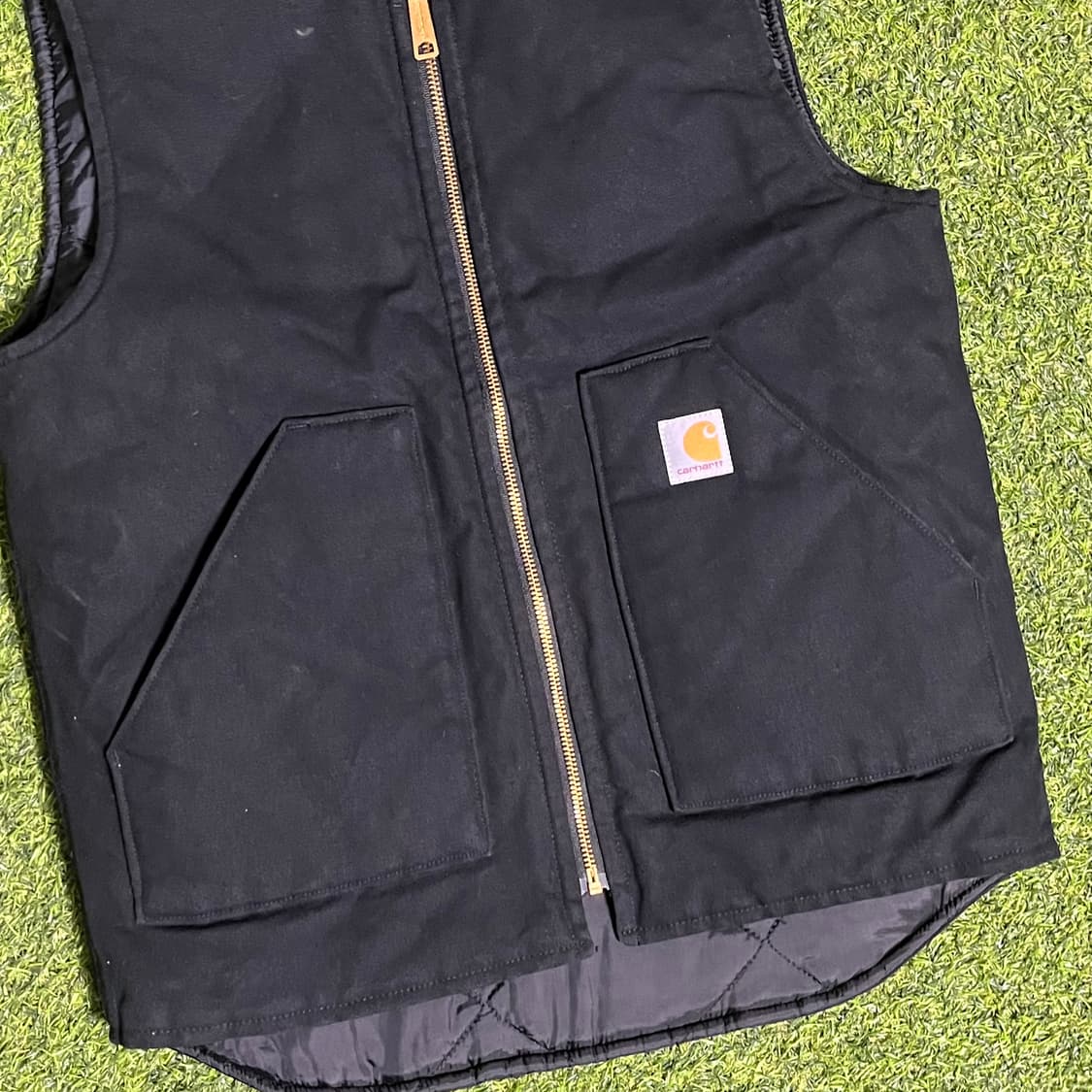 칼하트 립카라 덕베스트 조끼  상품이미지3