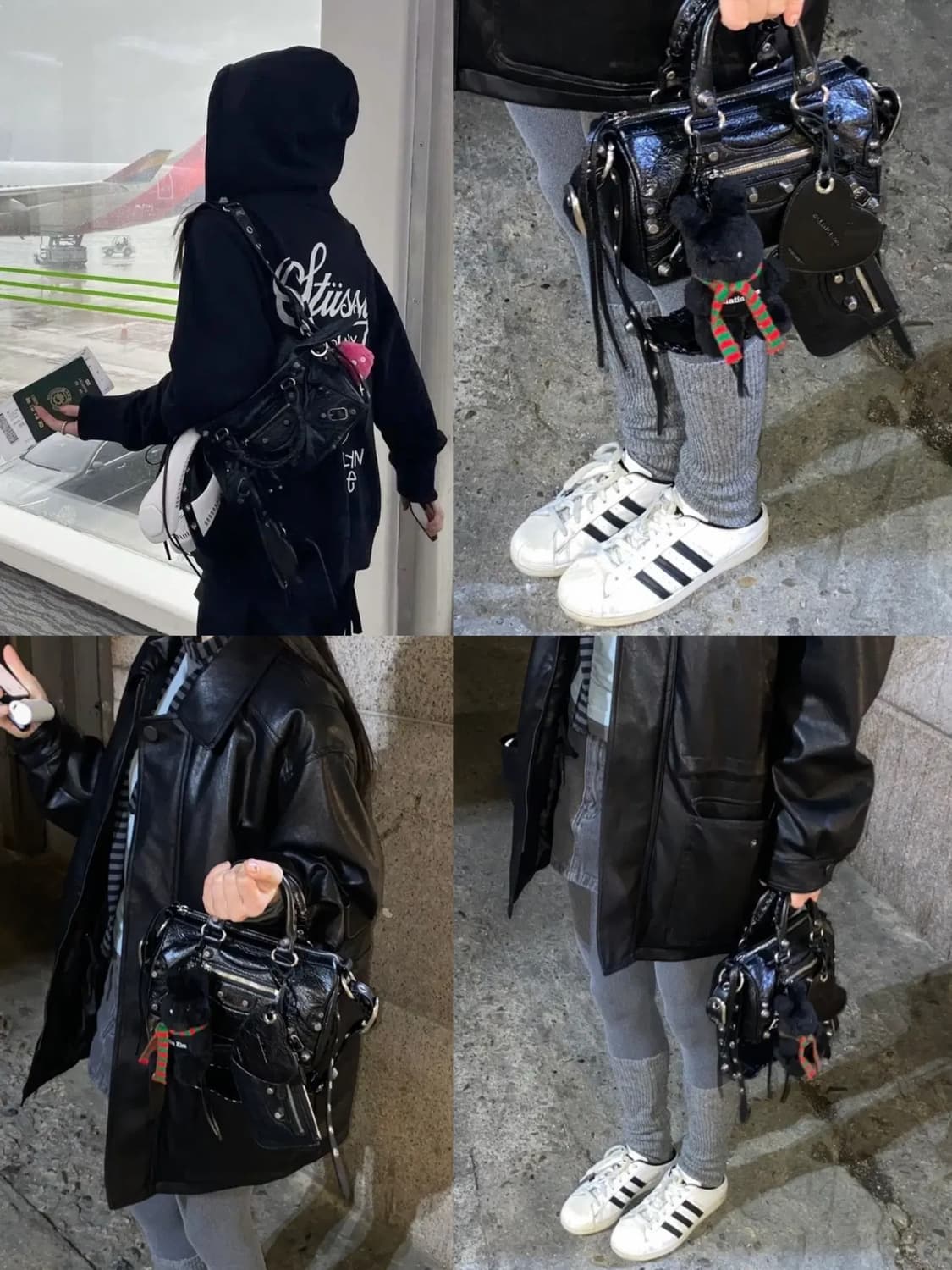 정품 발렌시아가 르카골 미니 더플백 상품이미지9