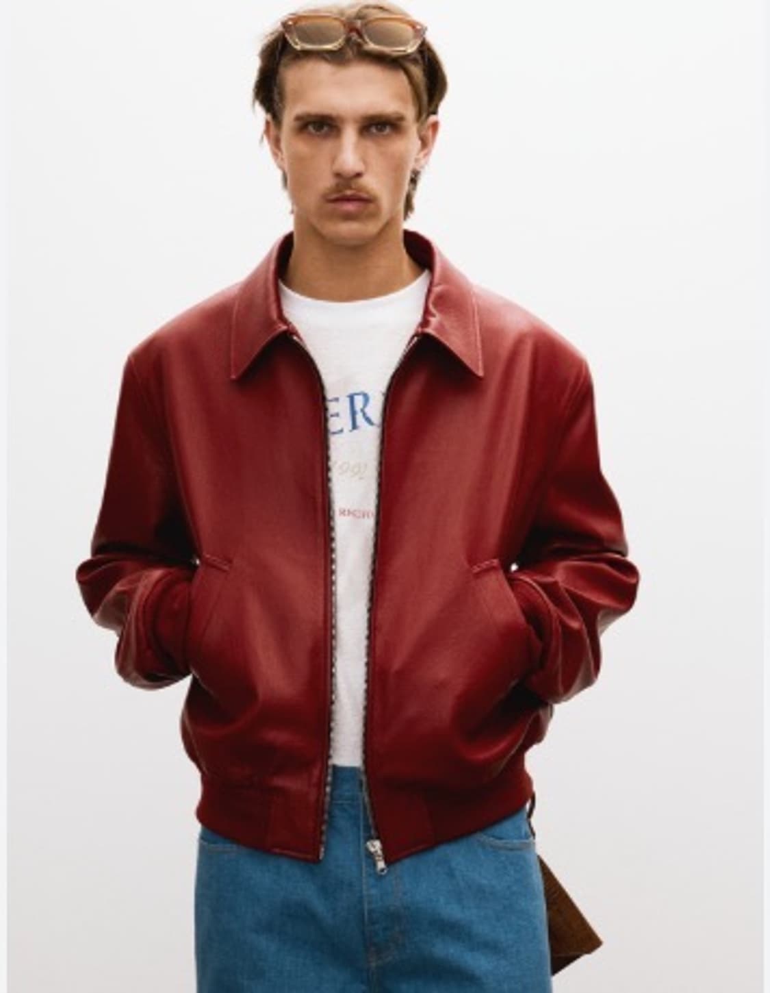 렉토 벤고트 레드 레더 상품이미지1