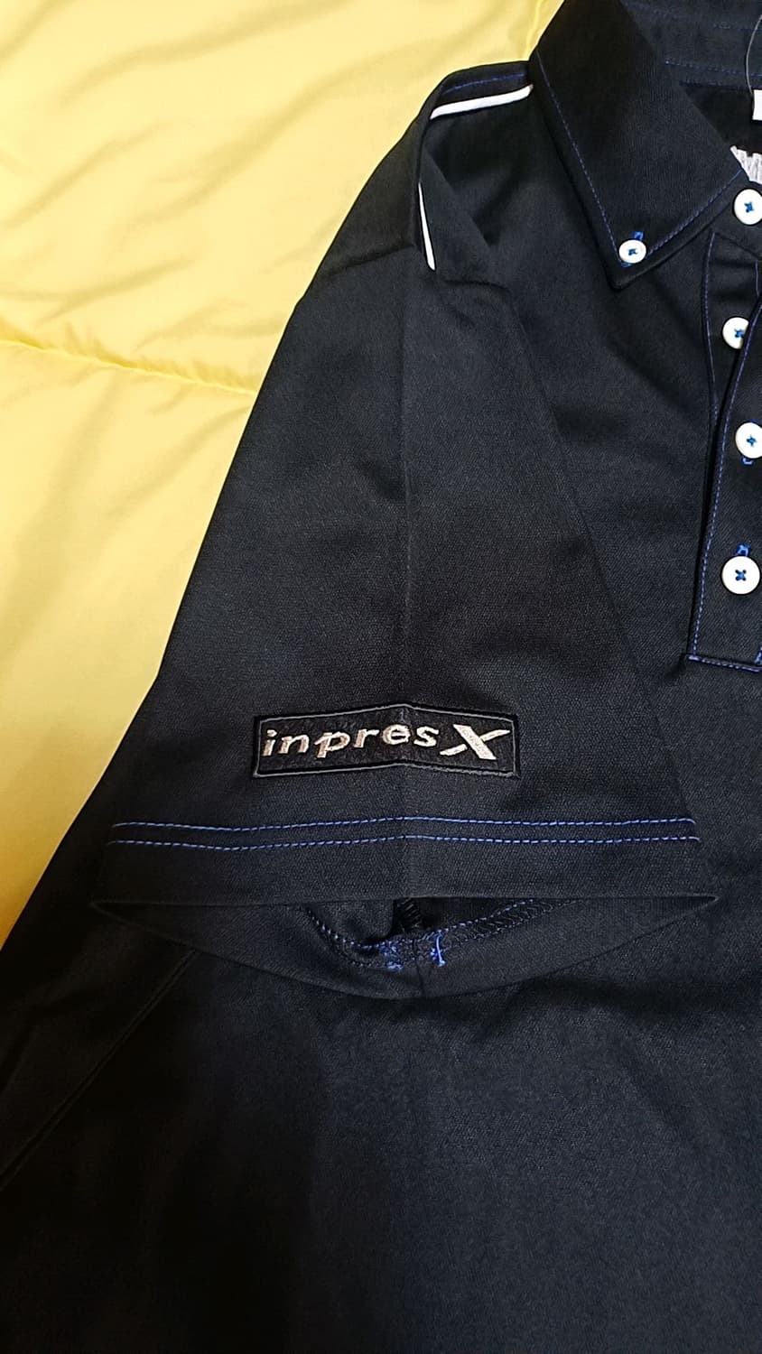 야마하 미사용 골프반팔 105 가슴56 기장72 상품이미지6