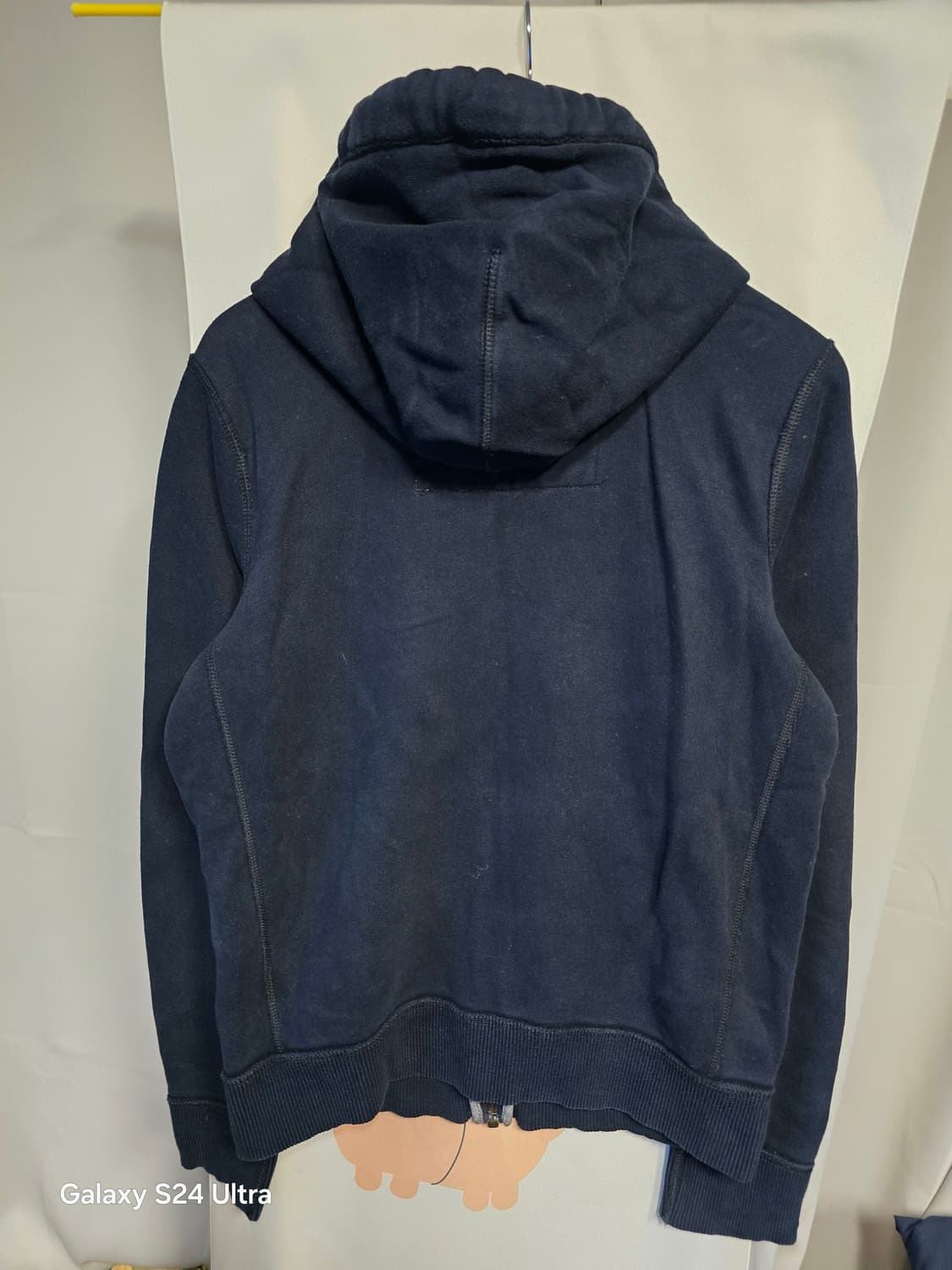 아베크롬비 네이비 약기모 후드집업 M ✨️정품✨️
 상품이미지2
