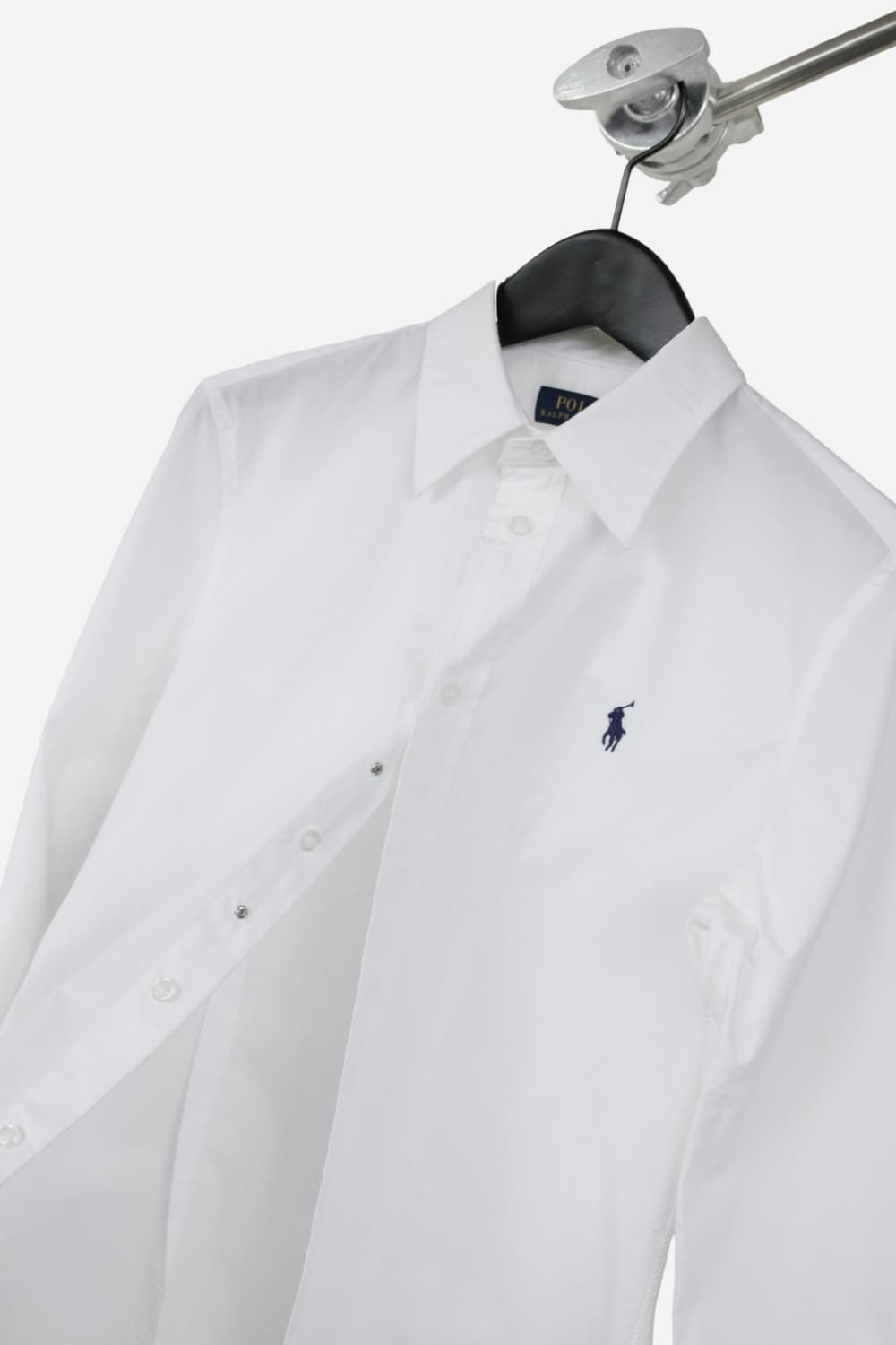 Polo Ralph Lauren White Snap Button Shir 상품이미지2