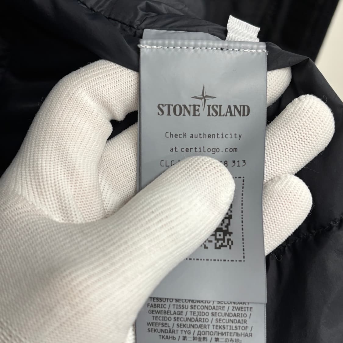 [M]스톤아일랜드 크링클랩스 롱패딩  상품이미지5