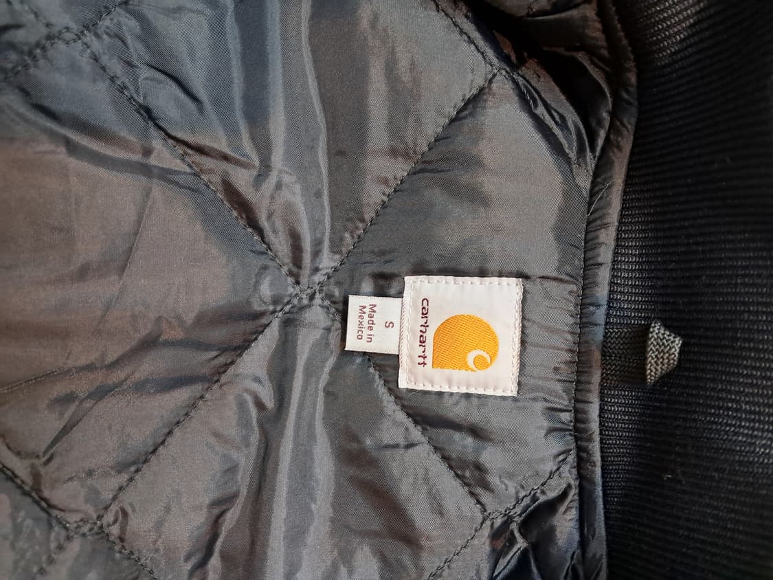 칼하트 V01 블랙 조끼 S 상품이미지4